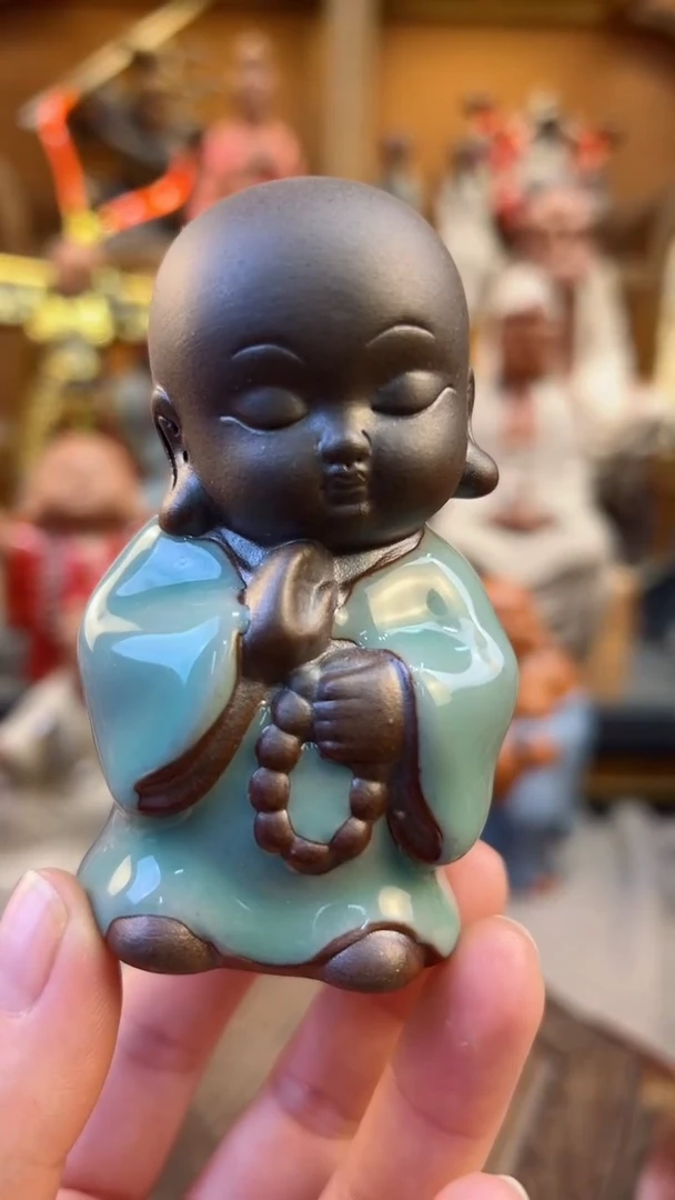 【闪购商品】紫砂茶宠器闵茶宠摆件