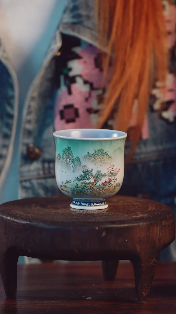 【闪购商品】艺然堂手工手绘茶器