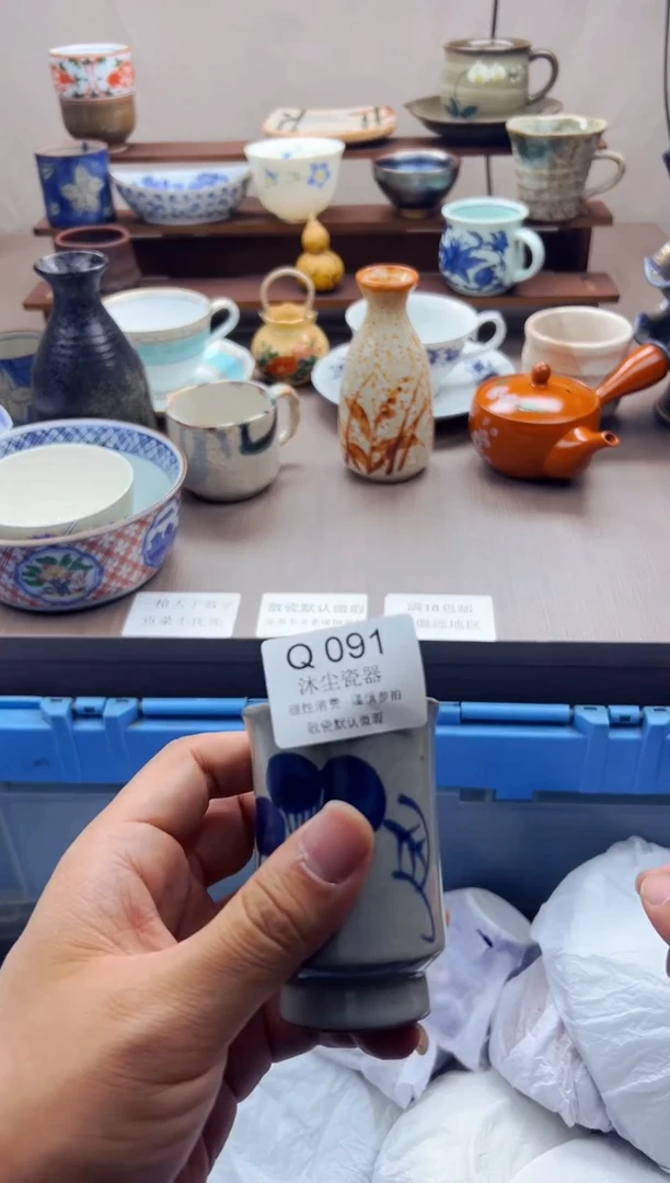 瓷片          Q091