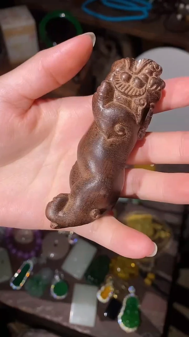 风车木（黑檀木）永玉阁精品专属摆件