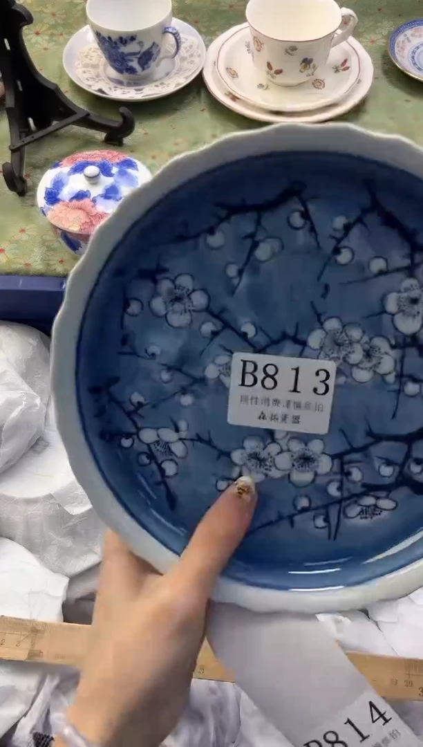 【闪购商品】瓷片          B813