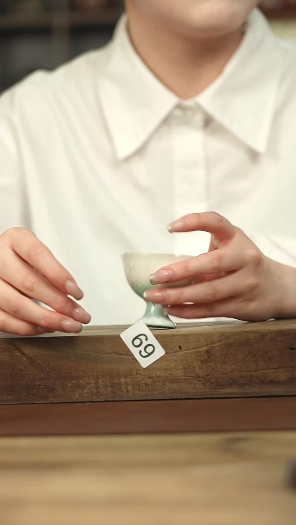 设计师手作款 落单杯系列