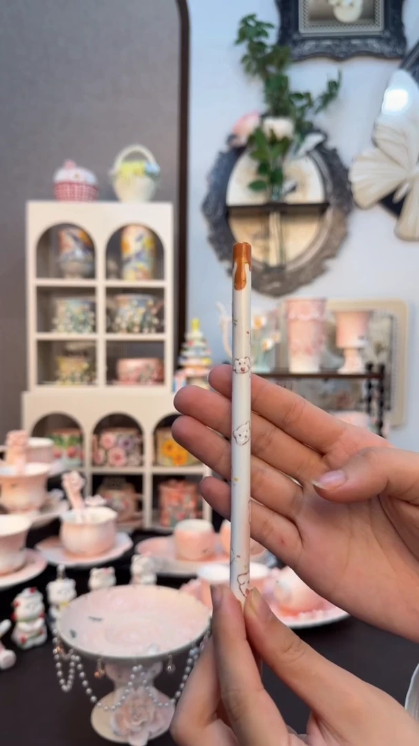 意陶创意设计款陶瓷吸管
