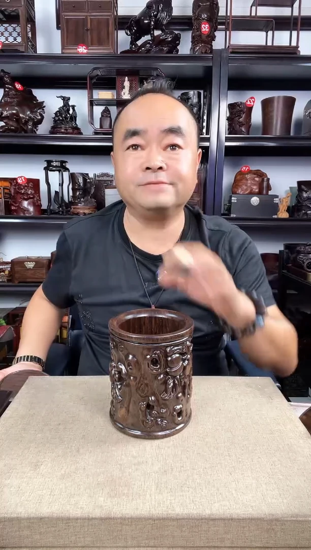 木国****园老李红木工艺品