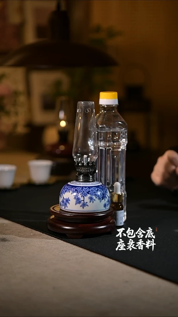 景德镇陶瓷香薰灯摆件