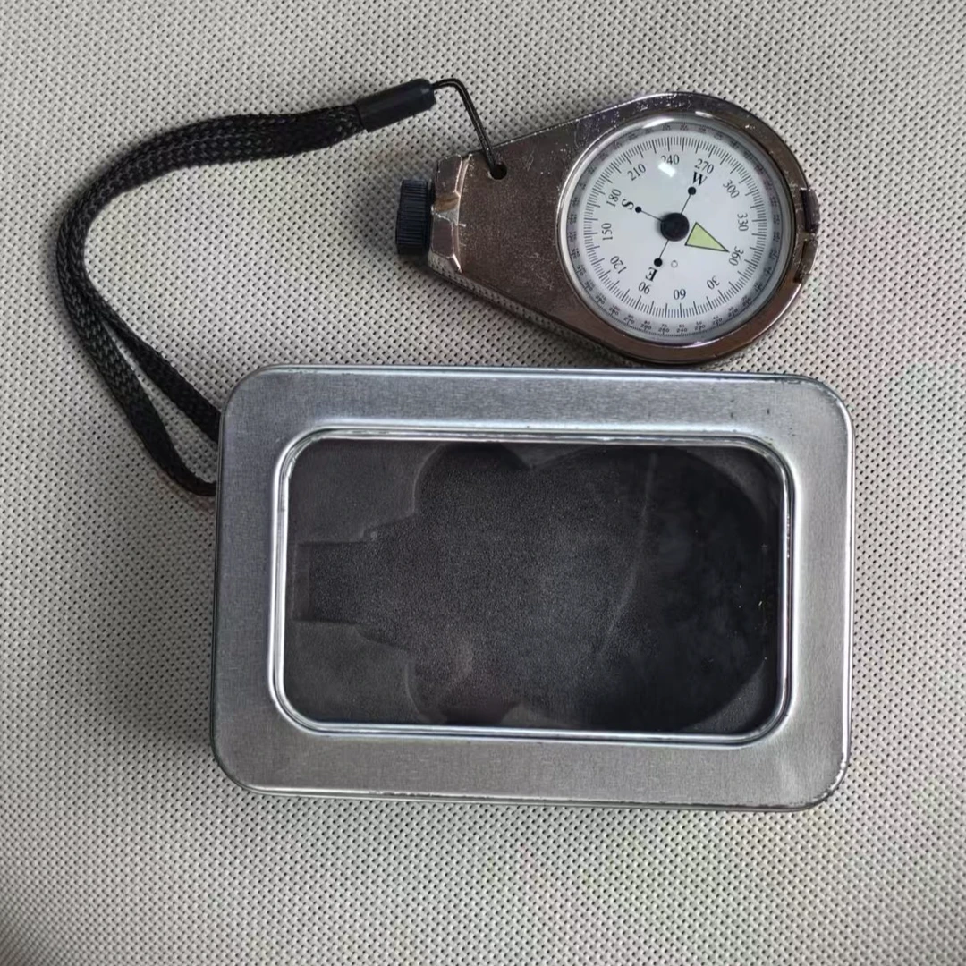 户外美式多功能指北针(带盒）