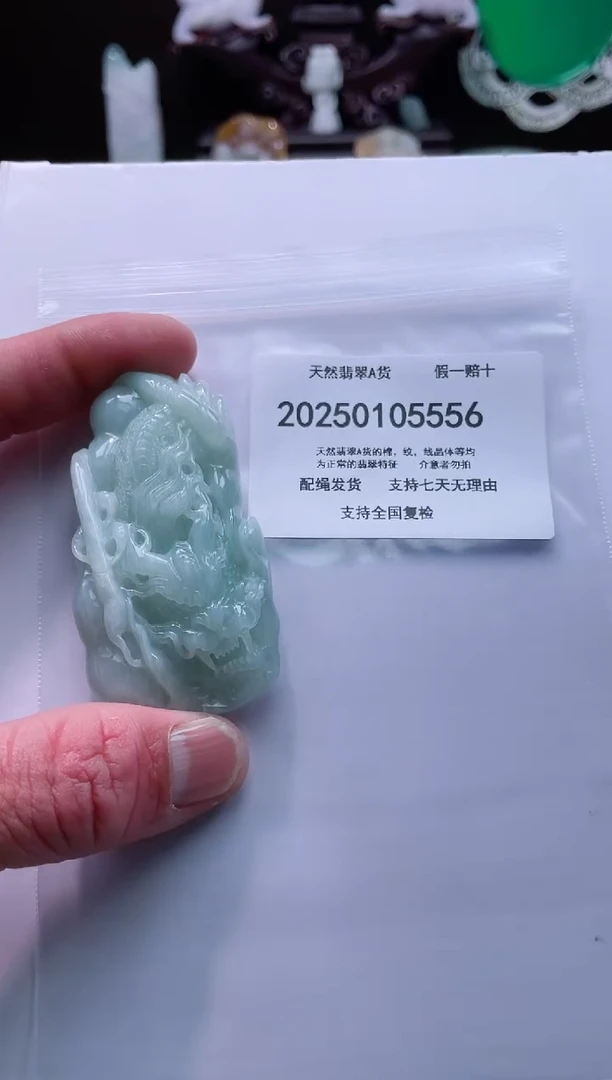 【闪购商品】翡翠颈饰未镶嵌闪购商品8号店200250010018