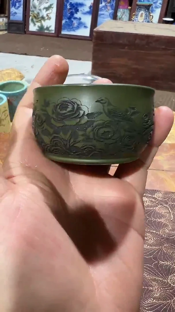 摆件瓷景德镇陶瓷摆件51
