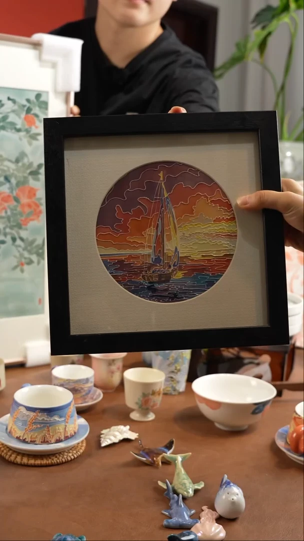嘉**i景德镇陶瓷艺术品