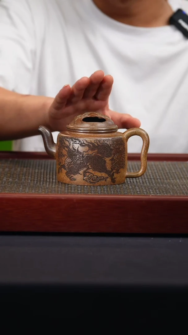 茶壶紫砂宜兴原矿紫砂壶