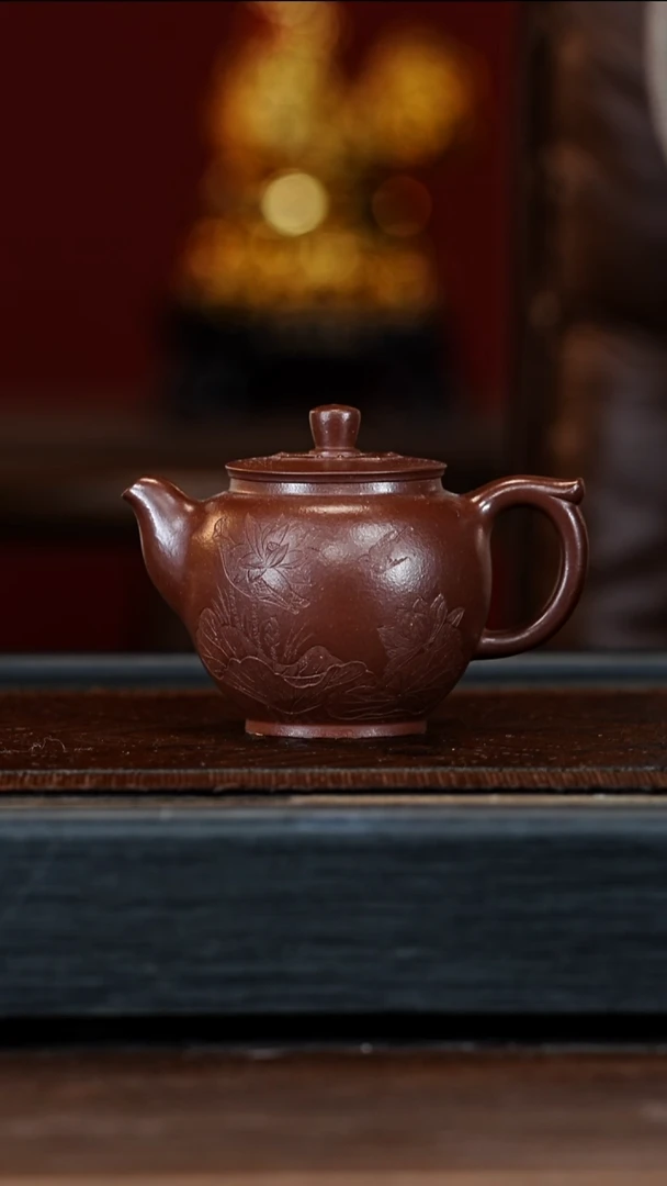 宜兴紫砂ZCP 紫檀泥 含蕴