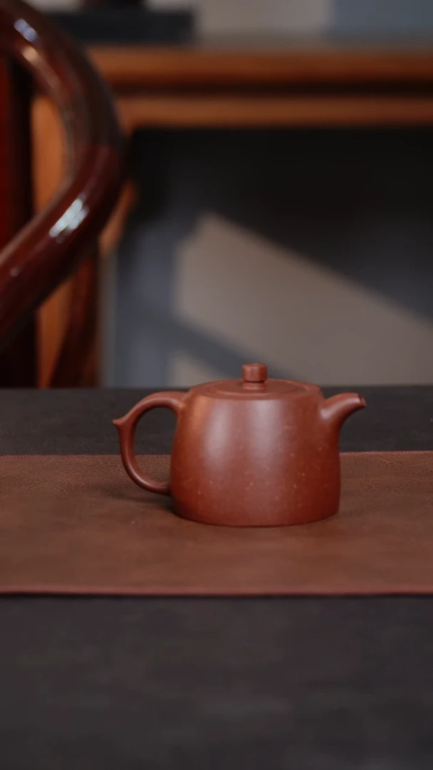 茶壶紫砂曼生井栏 老降坡 精工半手工 150cc