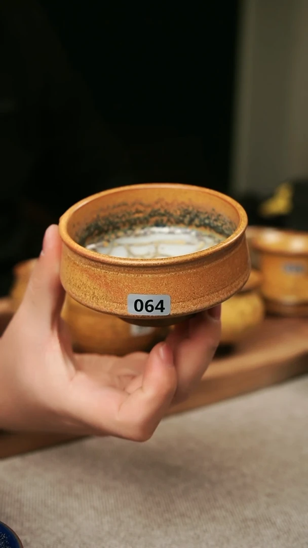 【闪购商品】瓷片钧瓷茶器茶具64