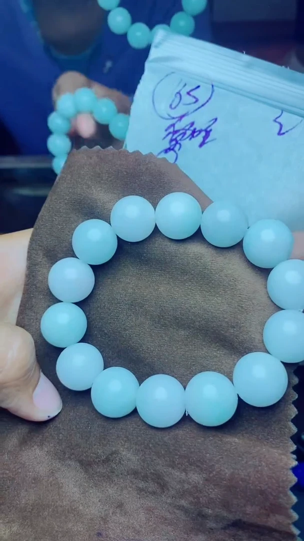 【闪购商品】定制翡翠未镶嵌珠串