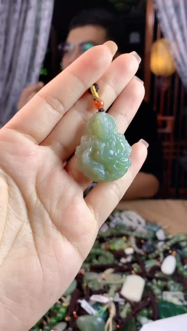 【闪购商品】和田玉挂件未镶嵌多样性发货拍一发一