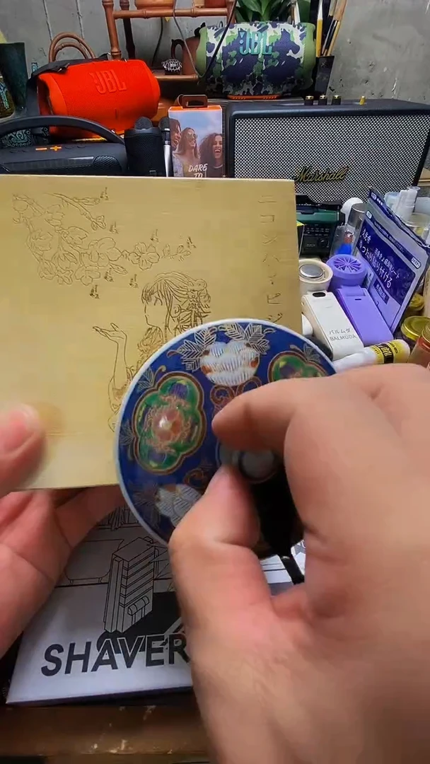 瓷器茶具品  工艺美术