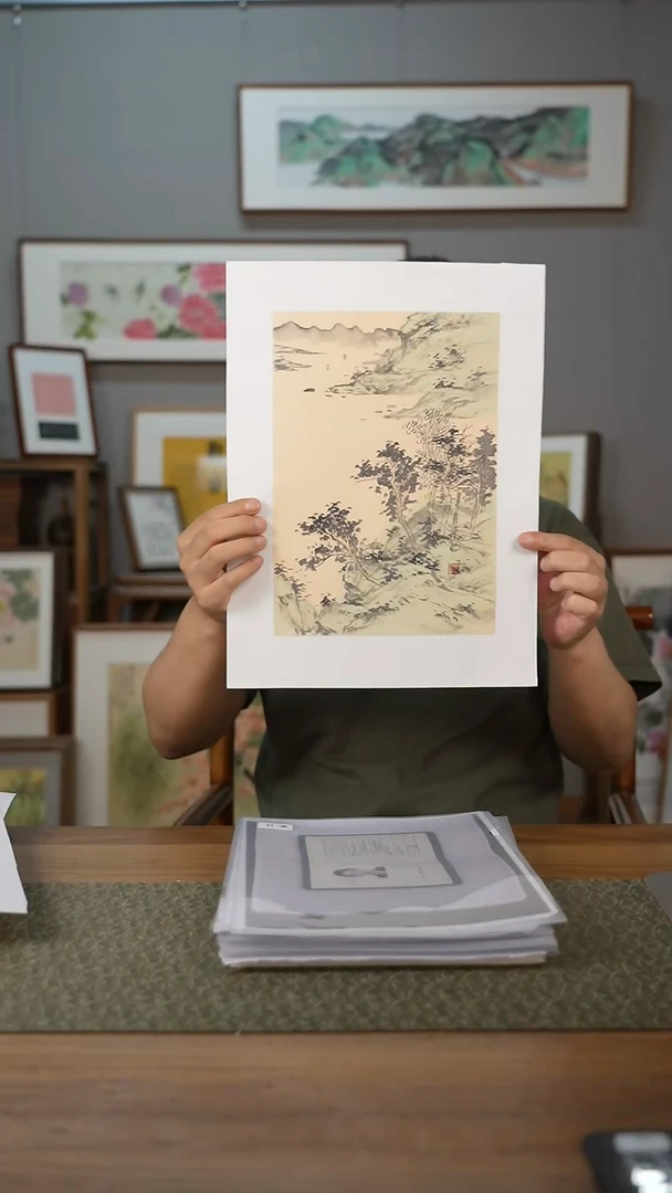 书法协会会员老师软片作品-不含框-装框询问客服