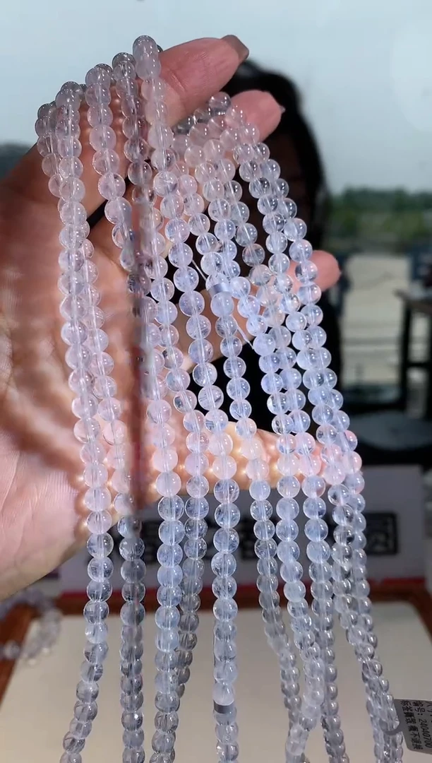 手链未镶嵌水晶5mm多圈蓝针手链多样性发其一