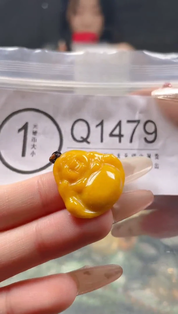 【闪购商品】翡翠颈饰未镶嵌/Q/翡翠A货一图一物