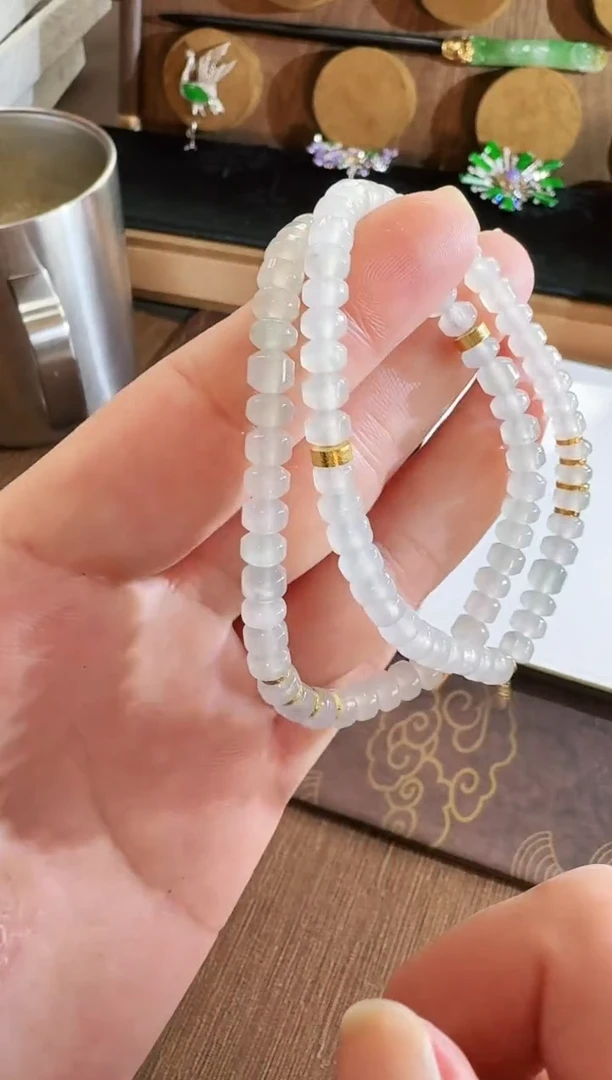 未镶嵌手串翡翠手串  多样性发货 发一条