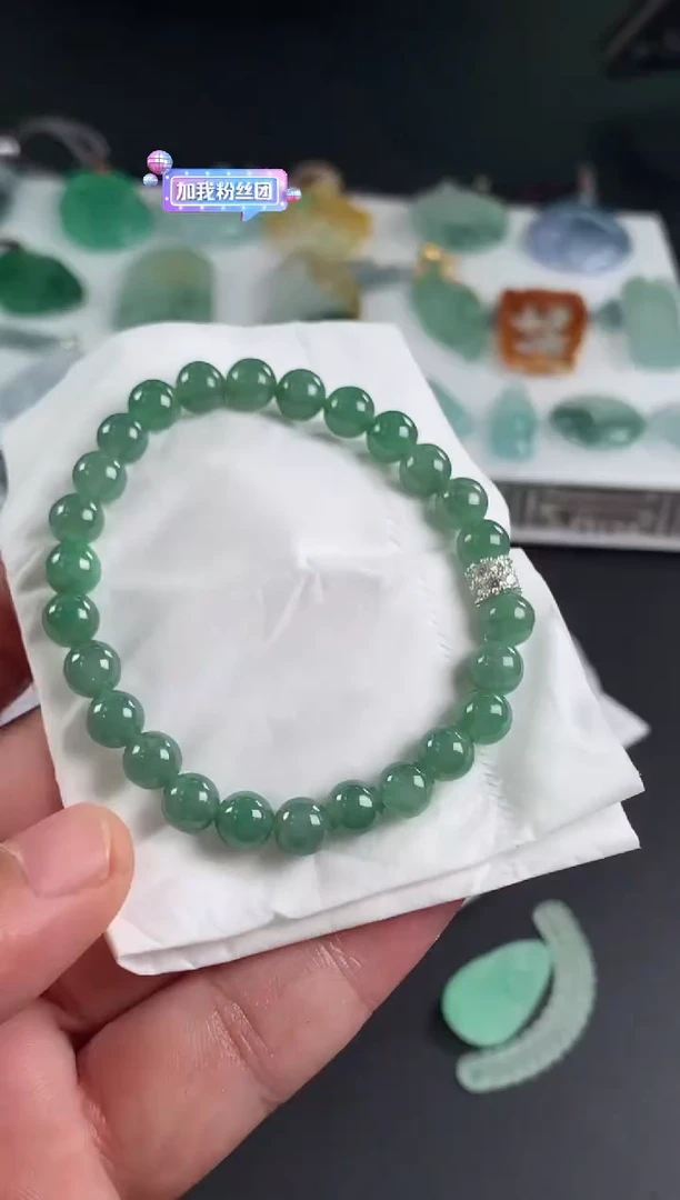 未镶嵌定制翡翠翡翠