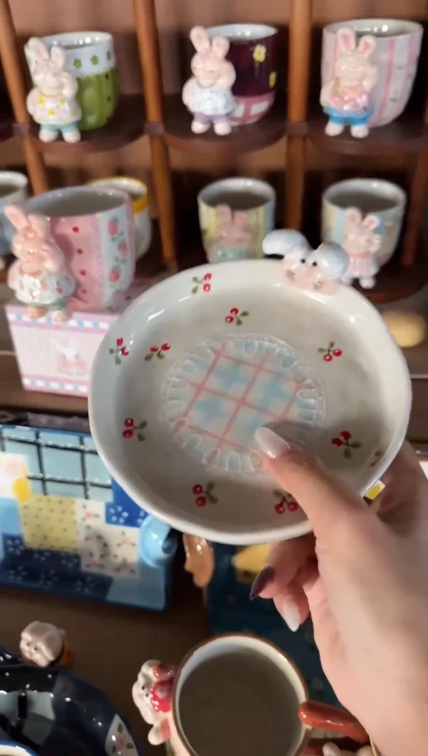 瓷迷*桃【唯品瓷】工厂溯源