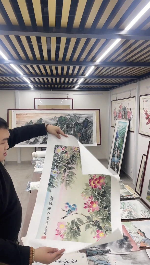 国画阿豪专属补贴-静谧祥和