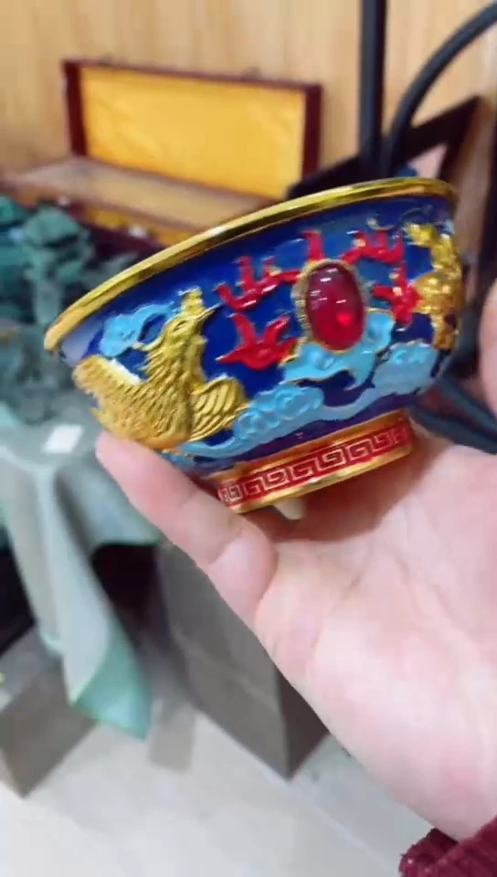 【闪购商品】1宫廷影视老旧工艺摆件