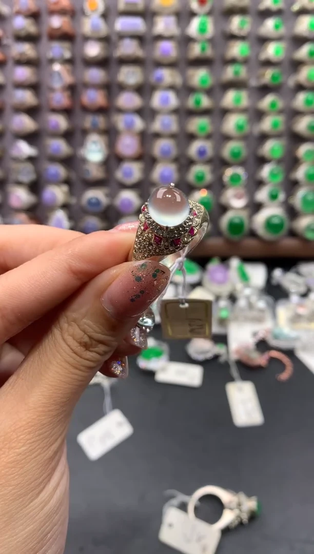 未镶嵌定制翡翠天然缅甸A货翡翠 11.3