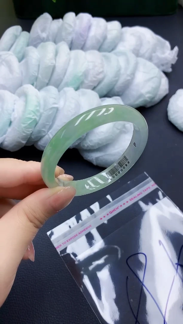 锦纶非金属缅风高冰美人手镯85