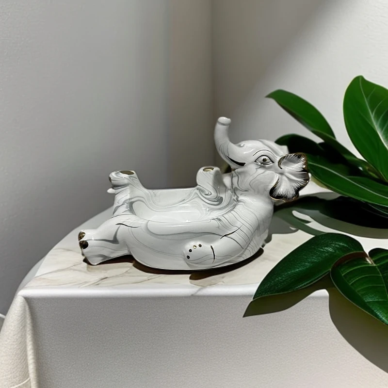 （11）简约大象摆件收纳