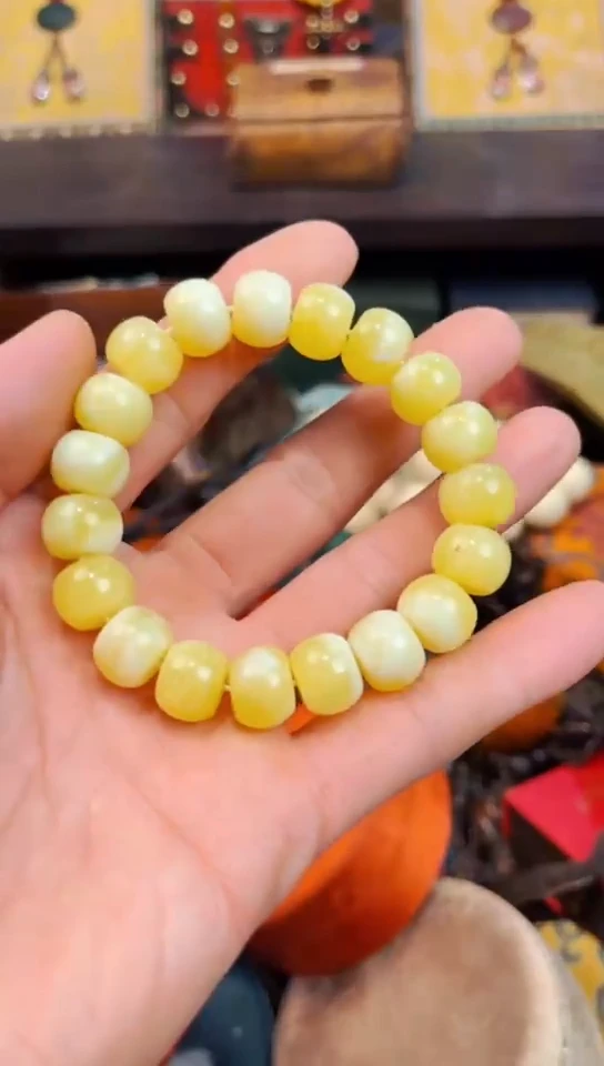 【闪购商品】蜜蜡裸石未镶嵌O瑞哥专属高端精品32