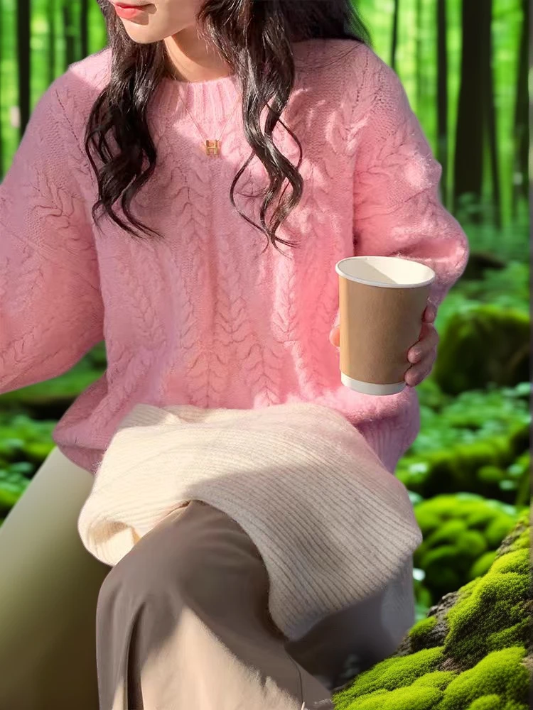 【491-500】 撤柜样板衣休闲秋冬毛衣五