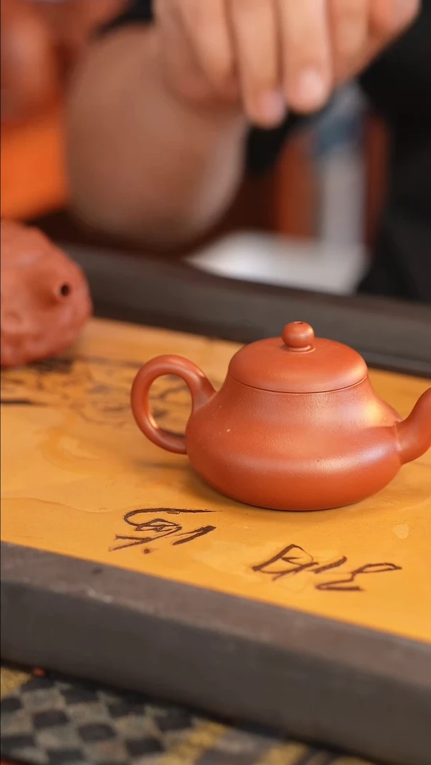 茶壶紫砂全手 瑕疵 君德