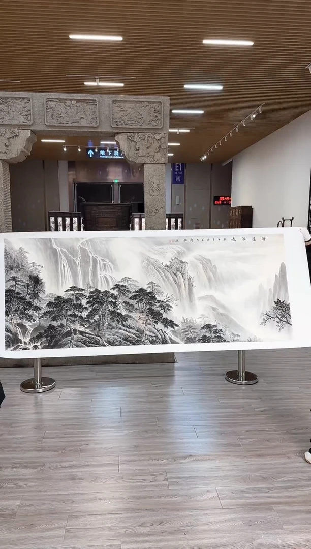 国画88赵隆轩艺术馆李庆兴老师作品