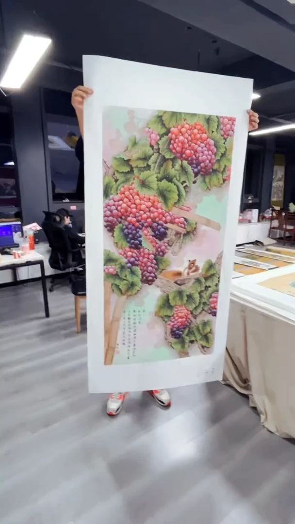 国画匠铜文心精选国画风系列
