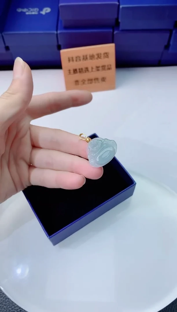 翡翠未镶嵌颈饰1