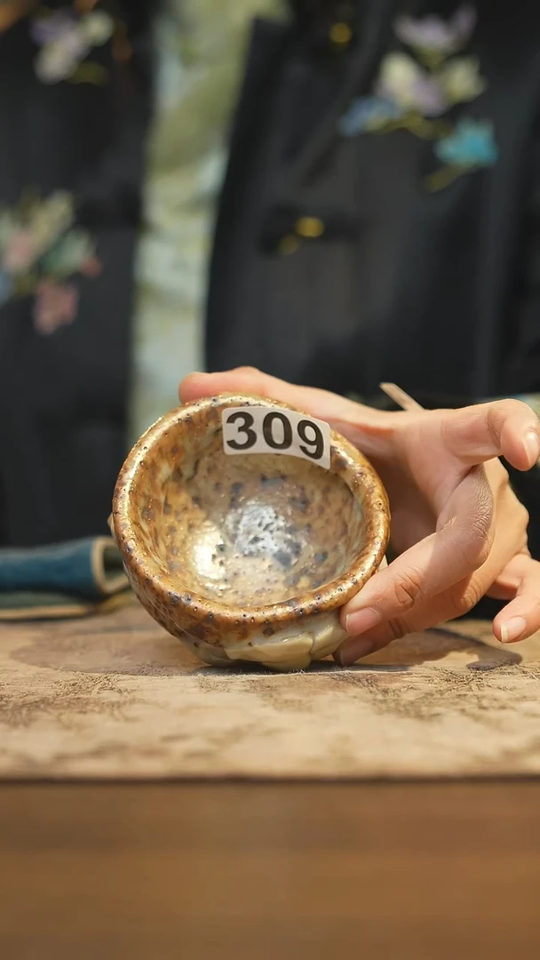 陶瓷茶器茶具主人杯309