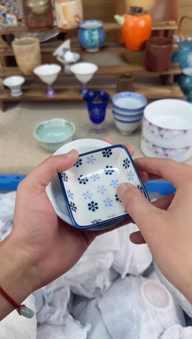 【闪购商品】瓷片茶盏陶瓷陶器