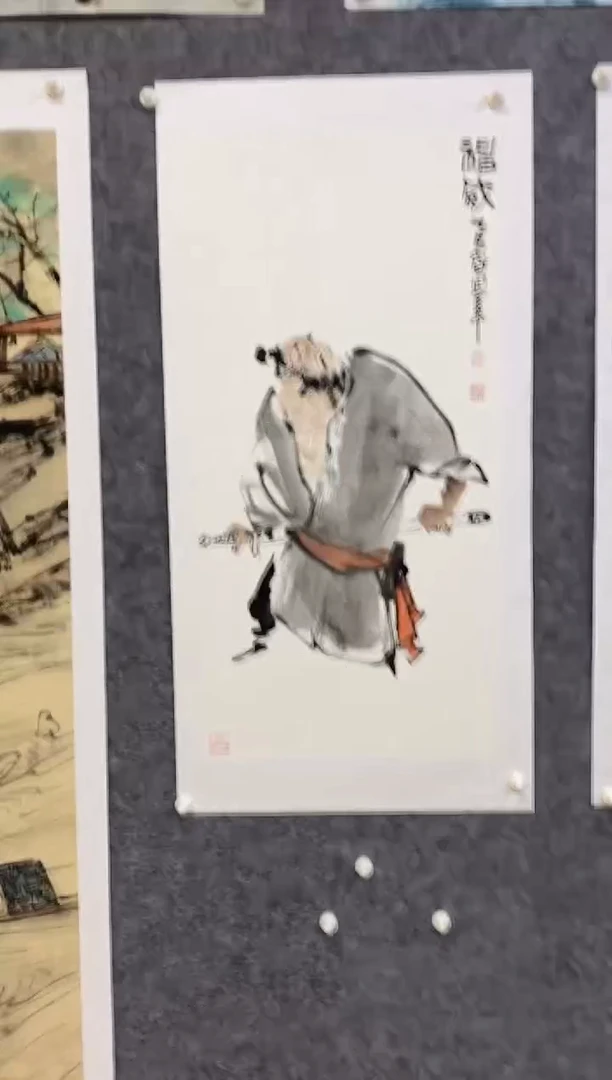 国画盛恩军国画作品