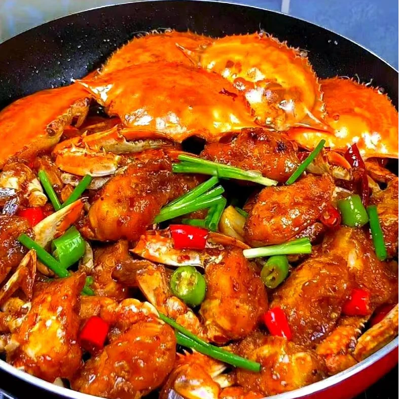 醉蟹一只备用拍