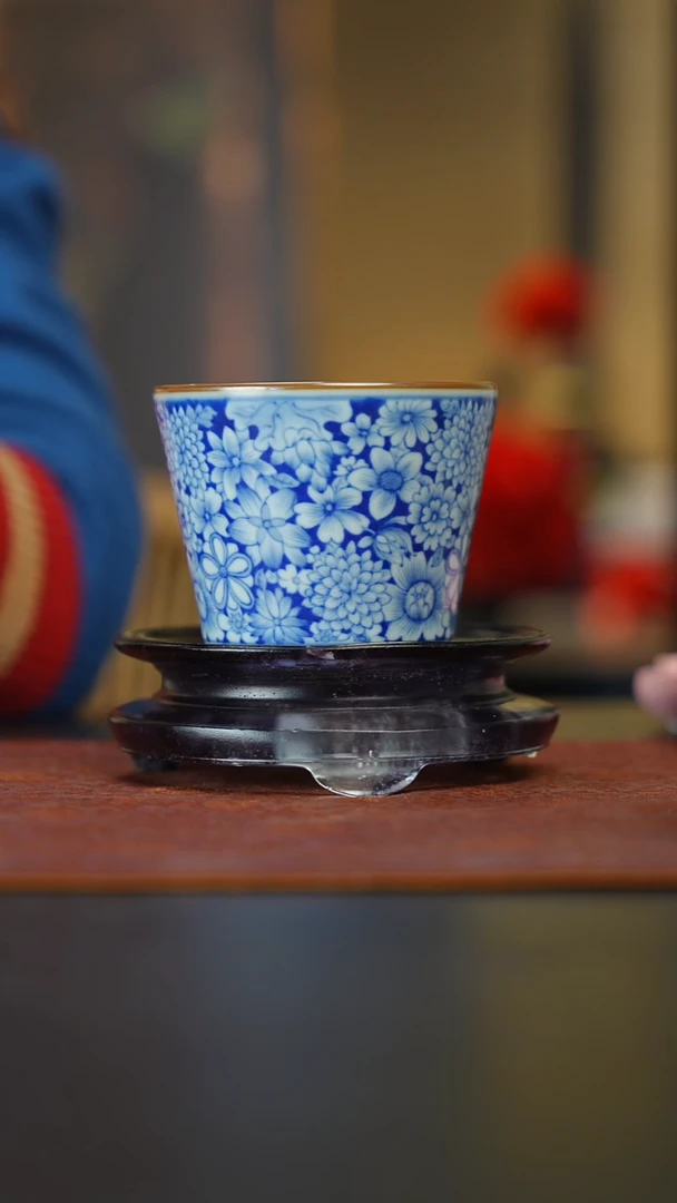 素器 气窑 月影白万花小可乐杯