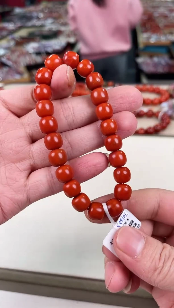未镶嵌保山老型手串10+南红玛瑙（多样式发其一）
