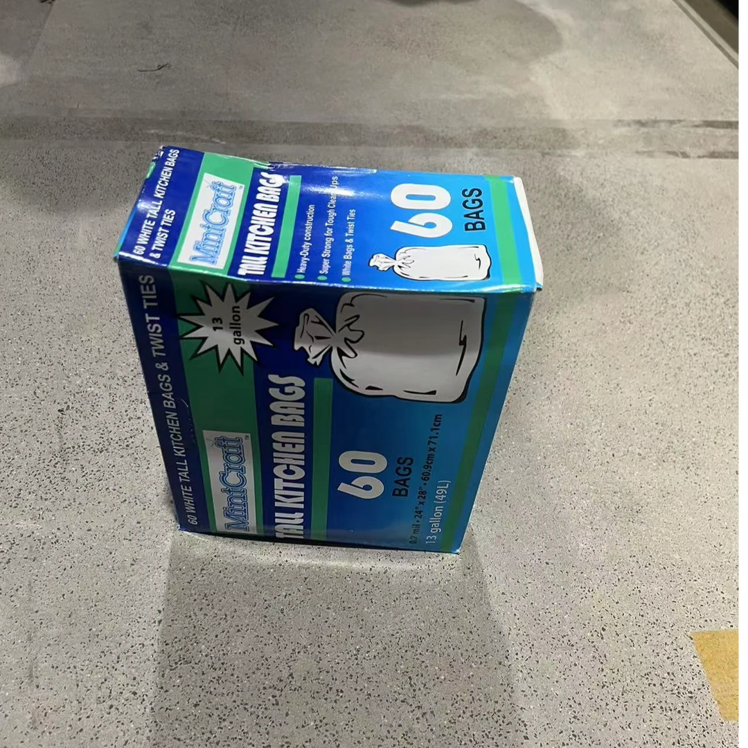 白色垃圾袋-60个装