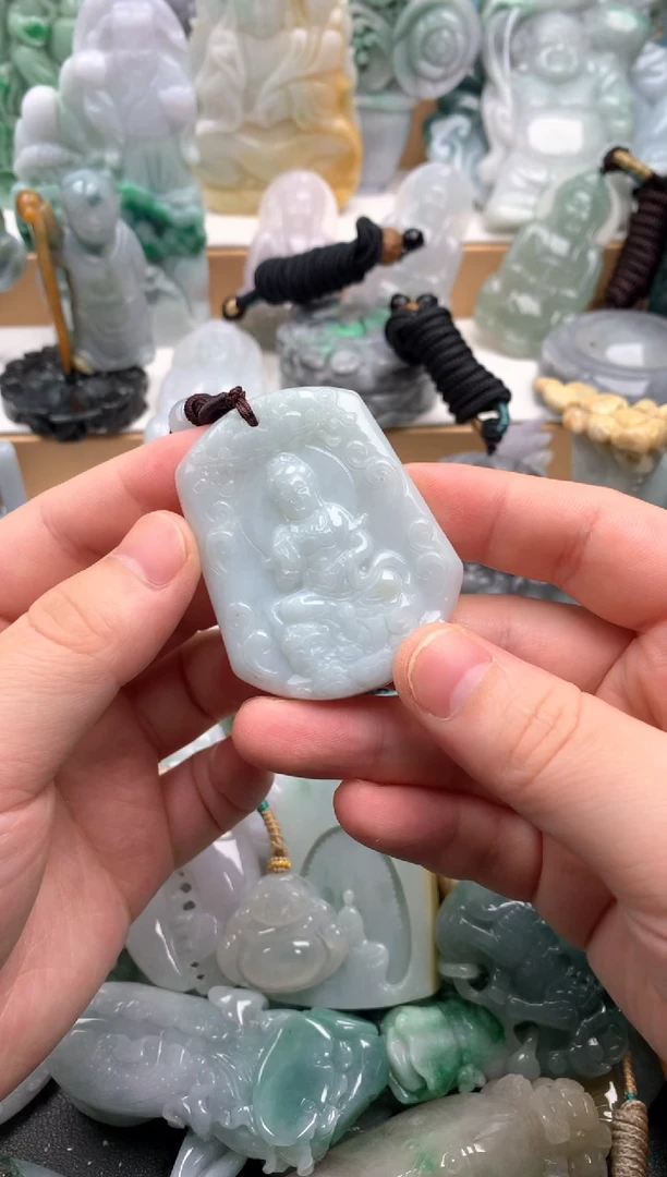 吊坠(不含链)未镶嵌翡翠1