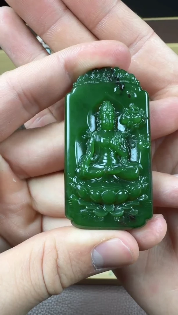 颈饰未镶嵌和田玉5