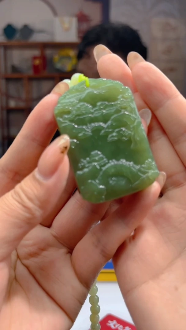 定制和田玉TG00289和田玉（多样性发其一）