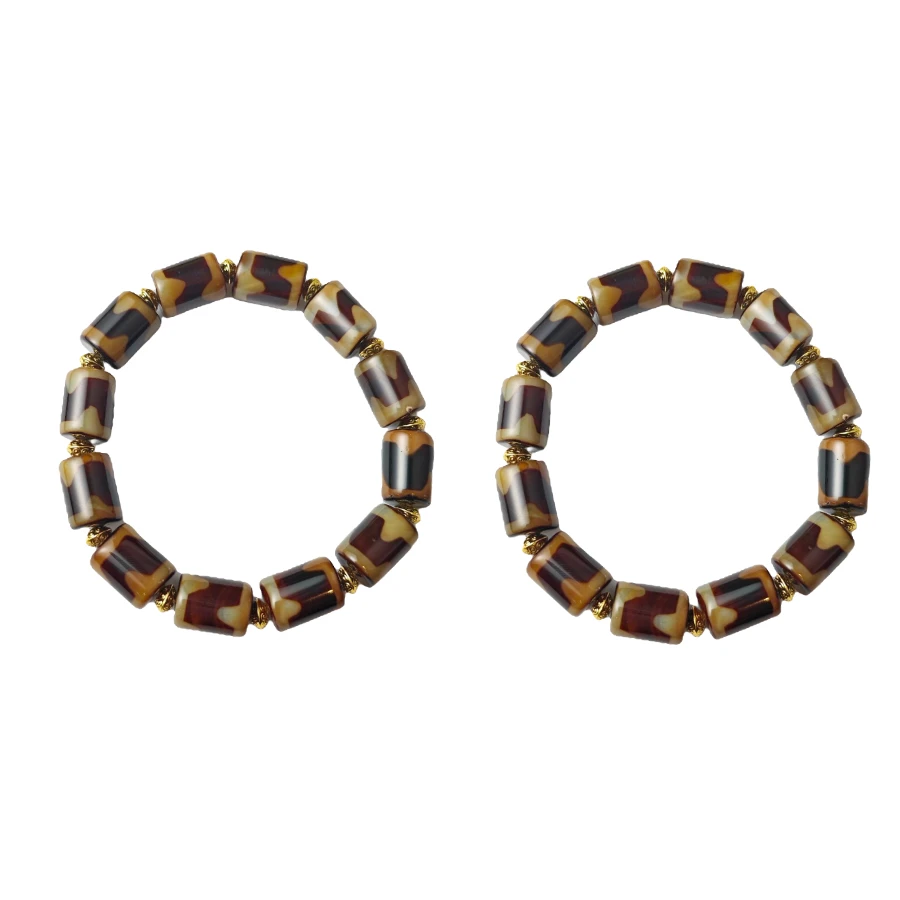 藏传牙牙手串A28-438赠礼盒(多样性发其一)