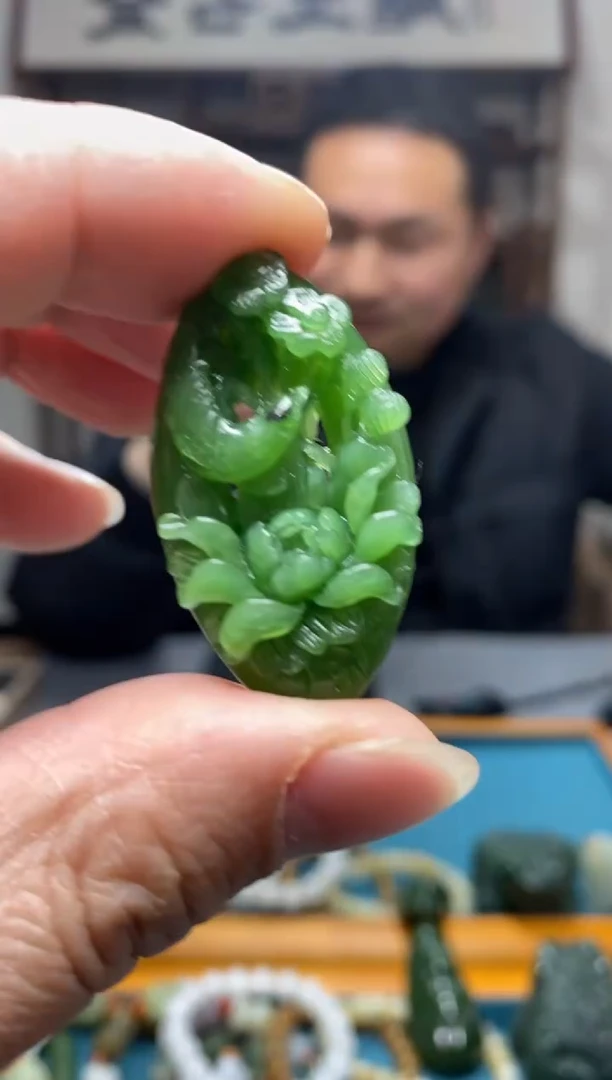 【闪购商品】和田玉挂件未镶嵌27