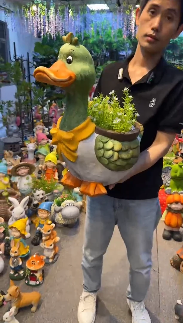 花园庭院摆件&00&